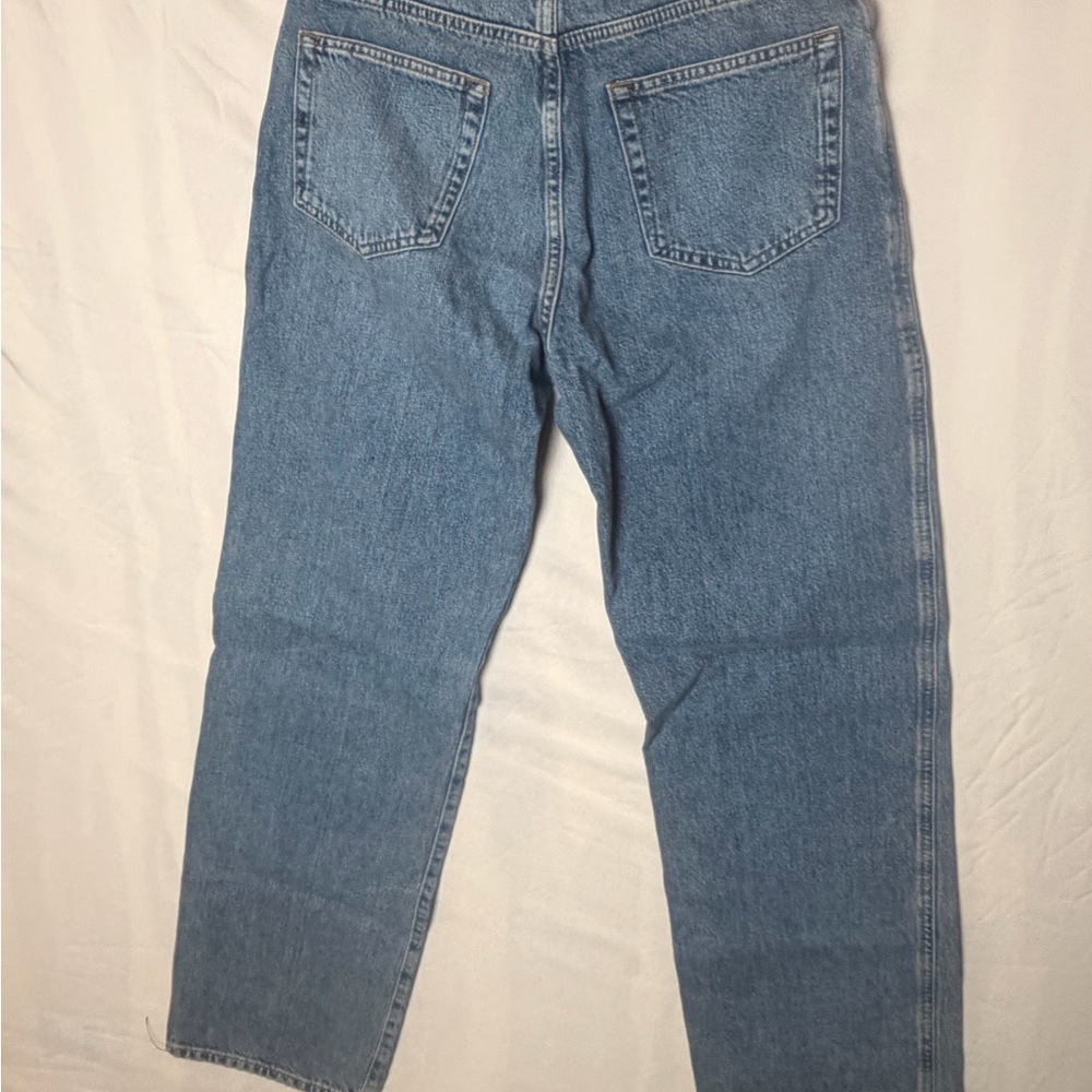 Reformation Women's Straight Leg Jeans - Picture 6 of 6